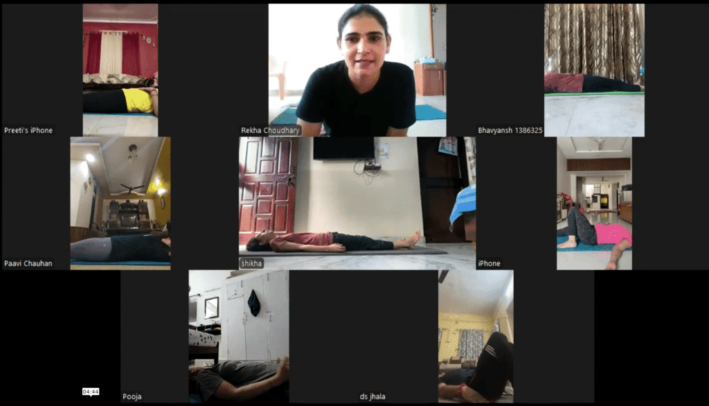 online yoga classes